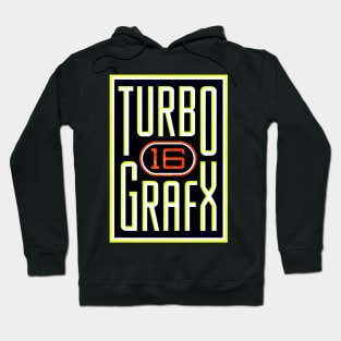 Turbografx 16 Hoodie